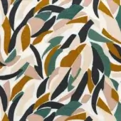 Defile - Ocre _ celadon _ anthracite